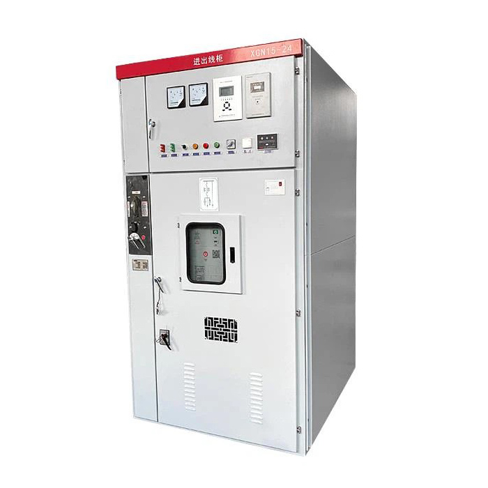 35kV фиксирана затворена пръстеновидна разпределителна апаратура за разпределение