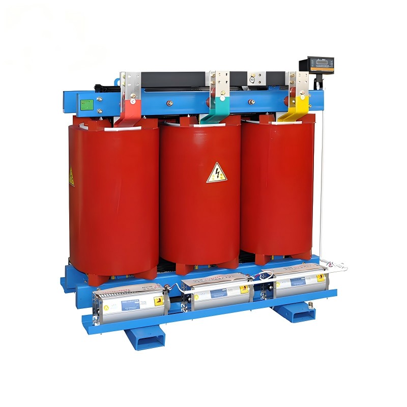 SCBH серия 10kV трифазен сух аморфен трансформатор